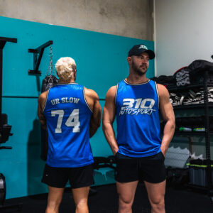 310 Autosport - URSLOW, Blue, Basketball Jersey
