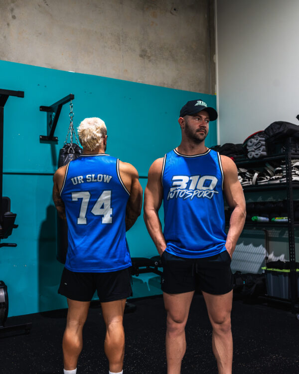 310 Autosport - URSLOW, Blue, Basketball Jersey