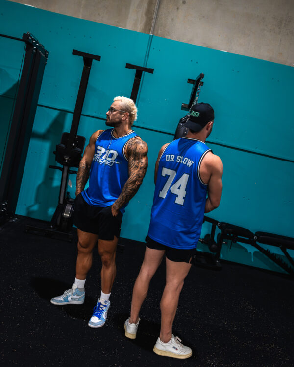 310 Autosport - URSLOW, Blue, Basketball Jersey - Image 5