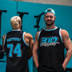 310 Autosport - Black Basketball Jersey