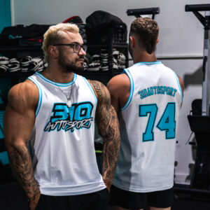 310 Autosport - White Basketball Jersey