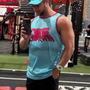 310 Autosport - RIP310 Breeze with Pink Basketball Jersey