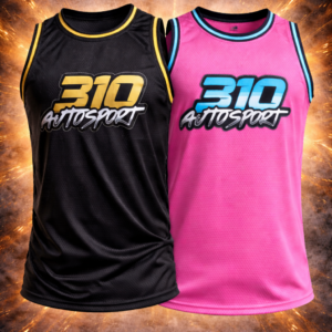 310Autosport - Signature Series Basketball Jersey Bundle
