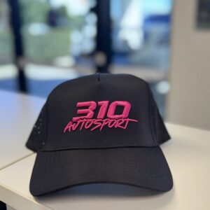 310 A frame Water/Sweat proof - Black/Pink